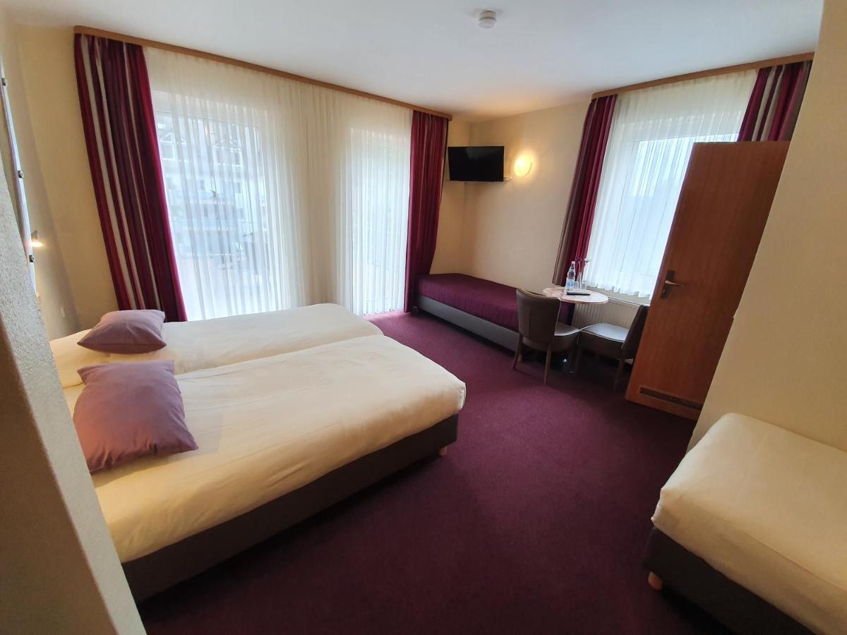 Hotel Bergschloesschen Boppard Exterior foto