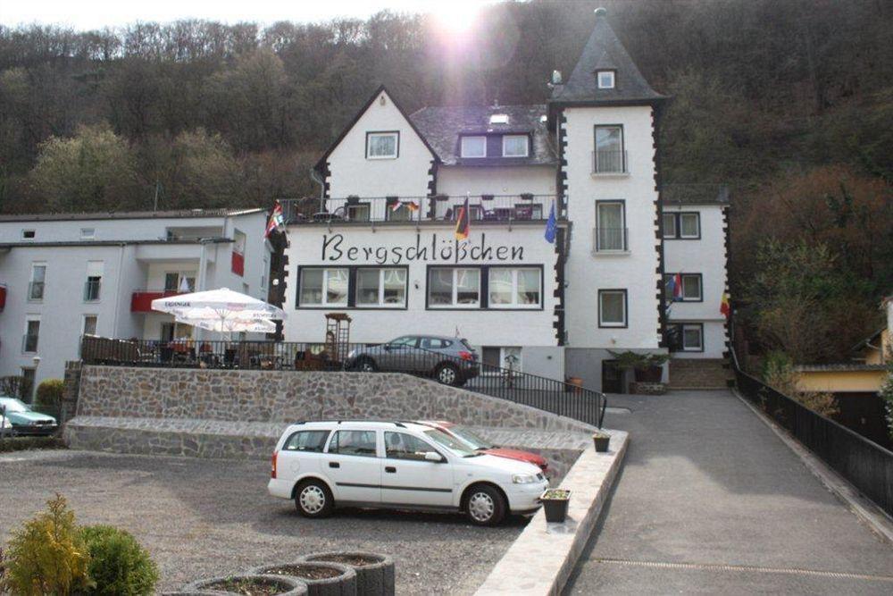 Hotel Bergschloesschen Boppard Exterior foto