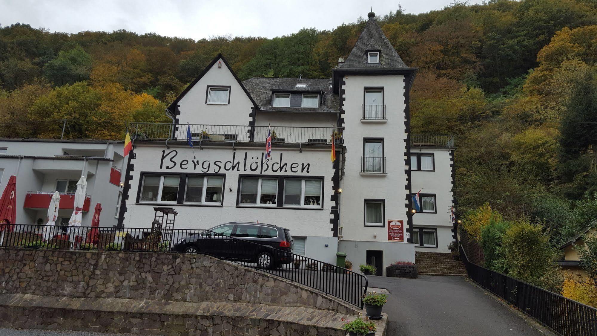 Hotel Bergschloesschen Boppard Exterior foto
