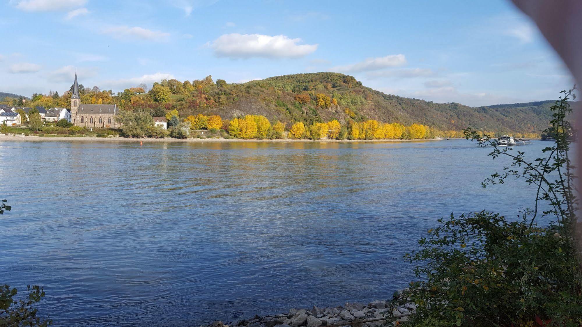 Hotel Bergschloesschen Boppard Exterior foto
